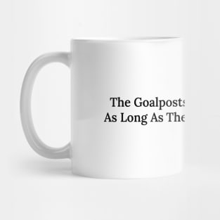 The Goalposts Mug